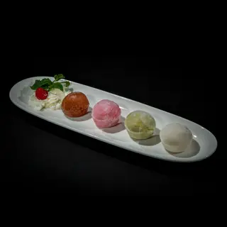 Mini Mochi De Vainilla (3 Uds.)