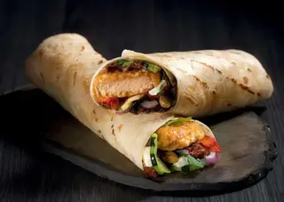 Menú taco de nuggets