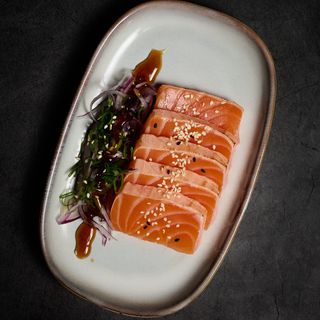 Tataki de Salmón (5p)