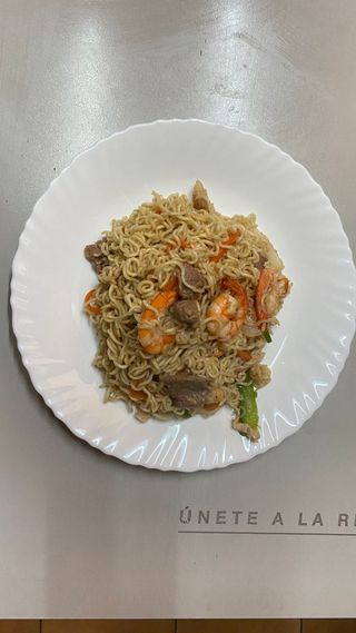 Noodle tres Delicias 