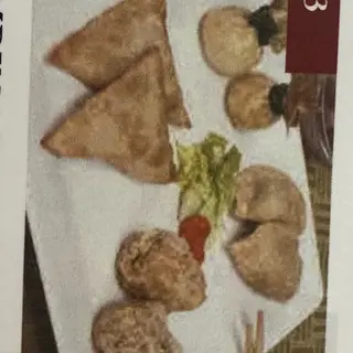 Combinado 3 Fritos