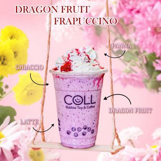 DRAGON FRUIT FRAPPUCCINO 