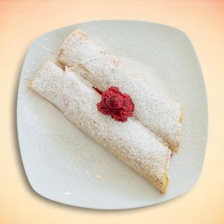 Palačinka sir i maline