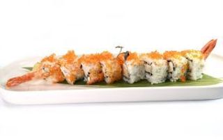 105 - Uramaki tobiko