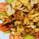 Shawarma En Plato Solo Carne