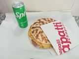 Chapati Jambon