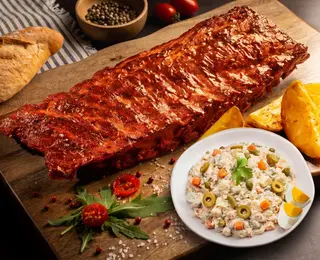 Menú Verano Costilla BBQ