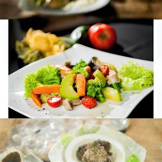 Porcija blanširanog povrća