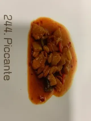 244. Pollo piccante