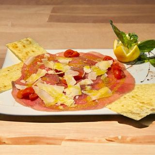 Carpaccio Di Manzo