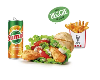 Menu Wrap Veggie