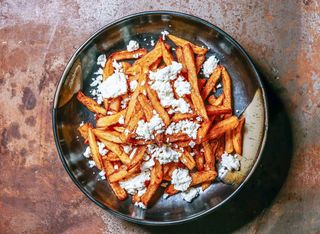 Пресни пържени катофи (350г)