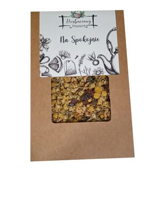 HERBATA W KARTONIKU OKIENKO 75G - NA SPOKOJNIE