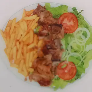 Plato con arroz