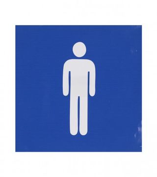 (005153) Naljepnica WC MUŠKI 19,5x19,5cm M50831