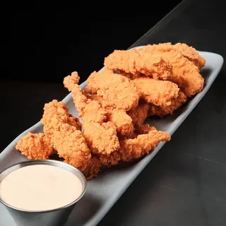 Tiras de Pollo Crujiente