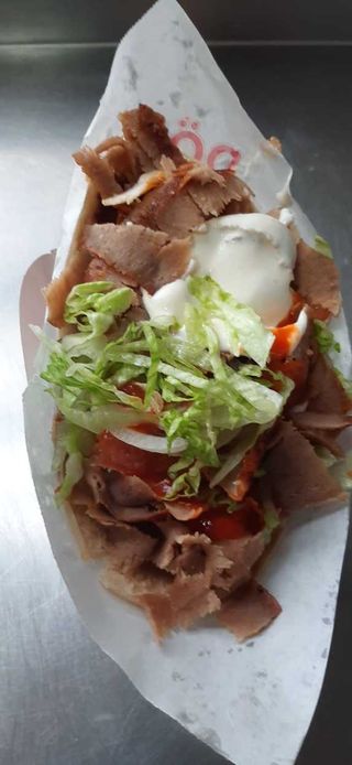 Kebab Normal De Ternera