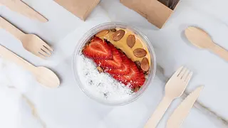 შოკოლადის ბოული