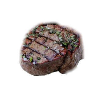 Muschiulet de vitel la gratar