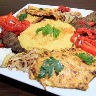 Libański specjał grill mix