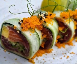 Futomaki de Atum 5 Peças