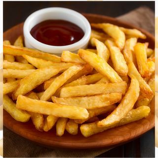 Patata frita kennebec