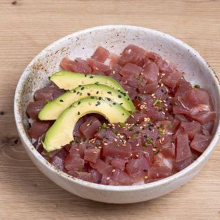 Chirashi de atún