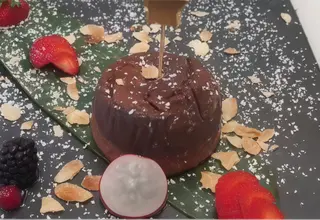 Tortino al cioccolato
