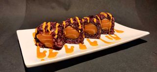 340. Black sake spicy