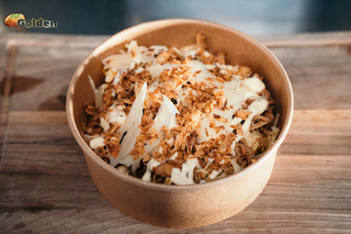 Cheesy truffle feast