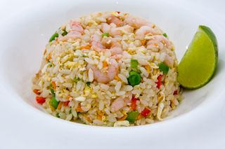 Асшаяндар қосылған покум паб/Покум паб с креветками