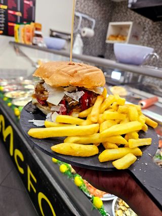 Hamburger mc food siciliano