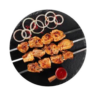 ШАШЛЫК ИЗ КУРИНЫХ ОКОРОЧКОВ