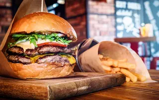 Double Cheesburger menu