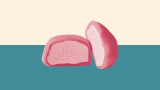 Dolcetto gelato di riso giapponese