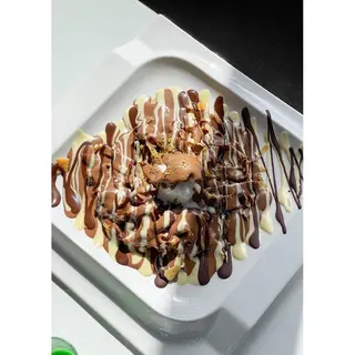 Two Belgiun Crepe Chocolate