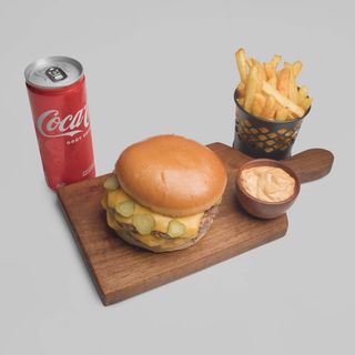 Combo Cheese Burger S