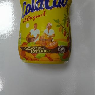 Cola cao original  bote pequeño. 