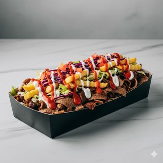 Box kebab grande