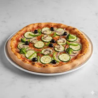 Pizza Vegetal Mediana