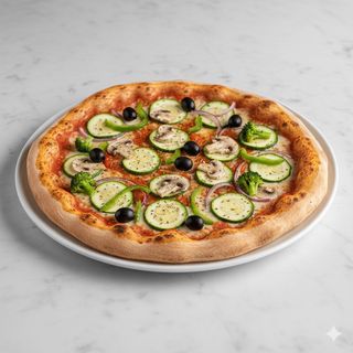 Pizza Vegetal Mediana