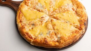 Пицца 4 сыра