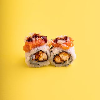 Crunchy salmon roll - 8 pezzi