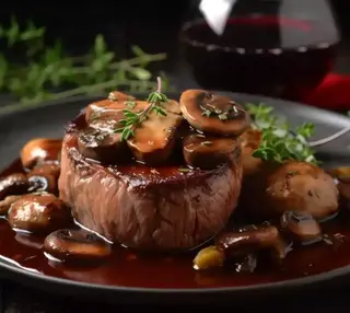 Plat Filet Sauce Poivre