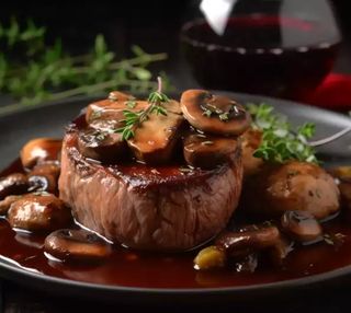 Filet Aux Champignons