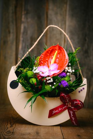 Антуриум в кутия