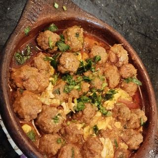 Tajine De Boulette Viande Hachée Aux Œufs