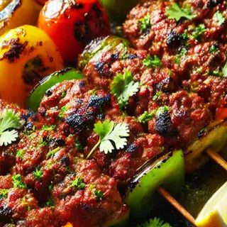 Tandoori Shiekh Kebab