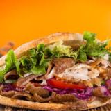 ქათმის შაურმა პურით Chicken Shawarma in Bread
