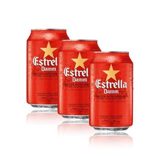 3 x Cerveza Estrella damn